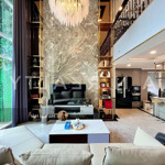 Thuê ngay căn duplex 5 phòng ngủ full nt view nội khu sân vườn riêng giá chỉ 70tr/th