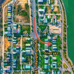 Tdc hòn rớ 2 (nhánh sông).. view hướng đông nam và công viên, mát mẻ cả ngày. xung quanh kín nhà