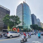 Building mặt tiền lê hồng phong q. 10, dt: 15 x 12m, hầm 6 lầu, hdt: 250 triệu giá 82.5 tỷ