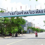 Chính chủ bán đất 110m2 tại khu định cư an phú tây, bình chánh, giá 3tỷ8 gần với các trường học