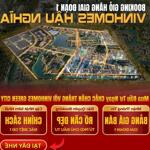 Nhận booking dự án vinhomes hậu nghĩa anh chị quan tâm gọi cho em ạ