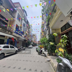Lô góc 3 mặt thoáng ô tô tránh nhà đẹp kinh doanh đỉnh dt:75m x4t- cát linh - đống đa cực hiếm