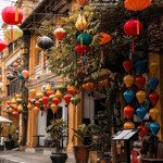 Lô góc 2 mặt tiền cực đẹp, dt khủng 411m2, trung tâm phố cổ, nguyễn duy hiệu hội an chỉ 61 tỷ.