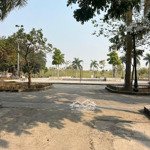 Bán 102m đất thạch bàn chia đc 2 lô, vỉa hè ô tô tránh, mặt tiền 5.5m giá hơn 16 tỷ view công viên