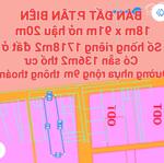 Bán rẻ nhà đất tân biên, sổ hồng riêng thổ cư, đường nhựa rộng 9m thông thoáng