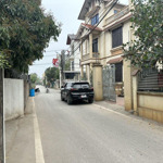 đất đẹp xuất sắc tại vân nội, 3,3 tỷ, 47m2, đông anh, hà nội