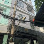 Nhà mới xây 4 tầng. hẽm 4m đường hàn hải nguyên. dt : 5 x 13m