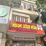 Mặt ngõ nguyễn trãi, ngõ thông, ô tô tránh, kinh doanh, 2 thoáng, ở & cho thuê, 123m*5t