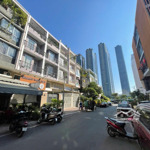 Bán nhà mt nguyễn ngọc phương, p.19, bình thạnh, dối diện vh golden river, 8x18, hầm 5 tầng, 56 tỷ