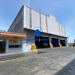 Cho thuê nhà xưởng 2200m2 và văn phòng 600m2 đường hùng vương, có cầu trục 20 tấn, trạm cân, pccc