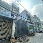 Bán nhà 3 tầng 4m x 24m, đường oto gần ubnd quận 12, tiêm chủng vnvc thới an, thu nhập 18tr