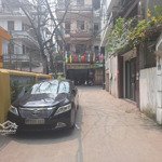 Bán nhà đội nhân ba đình 35m2 - 6 tầng thang máy - full nội thất - cách ô tô 40m