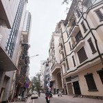 Hàng hiếm! bán nhà mặt phố phạm hồng thái - vip ba đình - sổ hoa hậu - giá siêu đầu tư - 49m2*4t