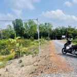 Cần bán lô đất nền mặt tiền sông vàm cỏ thành hòa bên lức long an