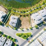 Dinh thự view sông the manhattan - vinhomes grand park 755m2 đất, giá 129 tỷ