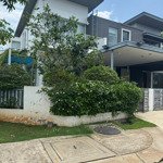[villa song lập góc zone 5] vị trí sát kênh đào, công viên. full nt. giá 23 tỷ