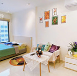 Giá giảm sâu, bán căn studio phân khu s dt 28m2 giá 1,8 tỷ hướng đb mát mẻ nội thất full đồ.