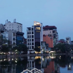 đẳng cấp 8*, xây mới 8tầng, nhà ba đình, view hồ mát rượi, ô tô 16c đỗ cửa, ở cực sướng