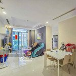 Căn hộ bán tại vinhomes central park bình thạnh thuộc landmark 3 tầng cao gồm 2 phòng ngủ 87m2
