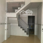 Bán nhà 2 tầng, đường 43, quận 6, diện tích 30m2, giá 4.6 tỷ