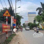 Nhà vân canh hoài đức- cách 1 nhà ra trục chính đường thông ô tô qua, góc 2 thoáng vĩnh viễn