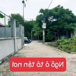 Sốc! bán gấp lô góc vọng hải dương kinh chỉ còn 799tr bán đất ô tô vào tận nơi
