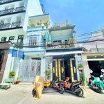 Bán nhà hẻm rộng 8m gần chợ tân hương - diện tích: 4x20m vuông - đúc 1 lầu - giá tốt: 6,7 tỷ tl
