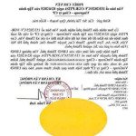 Bán đất đấu giá thanh cao sát dự án vingroup 1; dt60,6m2; giá bán 4,95 tỷ