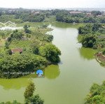 Bán 2100m2 giá 4,xtr/m2 đất bám hồ tại minh quang ba vì , hà nội