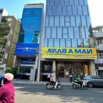 Siêu phẩm! góc 2 mặt tiền tây thạnh, phường tây thạnh, quận tân phú-10x20m-hầm+8 tầng-40 tỷ