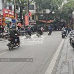 Quá vip! bán nhà mặt phố trần nguyên đán, hoàng mai, 52m2x4t, giá 28.39 tỷ, kim tiền vây quanh