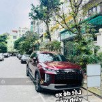Liền kề ngã tư sở - 2 thoáng trước sau - trước nhà ô tô 3 tránh - dừng đỗ thoải mái