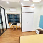 Cho thuê 1 ngủ 1 bếp tách biệt 104 đình thôn, nội thất đầy đủ, bảo vệ 24/24 tiêu chuẩn pccc