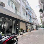 Khu phân lô đồng bộ 2 mặt hẻm - xe hơi ngủ trong nhà- dt 55m2- 4 tầng đúc- hoàng bật đạt - tân bình
