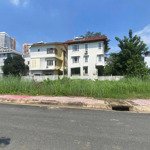 Cực hiếm! góc 2 mt view sông, kdc văn minh sang trọng tiện xây biệt thự