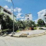 Bán đất lô góc 2 mặt tiền kdc bình điền, quận 8 giá tốt đầu tư