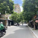 Bán nhà mặt phố tô ngọc vân, tây hồ khu vip quảng an kinh doanh cực đỉnh 72 tỷ thương lượng