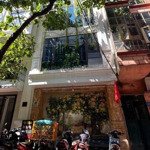 Bán nhà thang máy, ô tô tránh giảng võ, ba đình 60m2 6 tầng mt 5m 22 tỷ