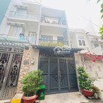 Bán nhà tân phú hẻm xe hơi 7m 1 trục thẳng, gần mặt tiền gò dầu - trương vĩnh ký. 4x20m, 3 tầng đúc