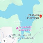 Bán đất view đẹp hồ cái bảng,bảo lâm giá siêu tốt ,dt 10279m2 (200m2 thổ cư)