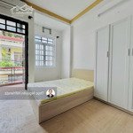 Phòng studio ban công nội thất mới ngay cầu hoàng hoa thám - tân bình