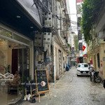 Bán gấp nhà hào nam - 46m2 x 5t - thang máy mới đẹp - ngõ thông kinh doanh nhỏ - gần ô tô