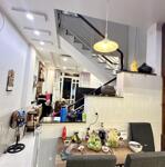 Bán nhà huỳnh thị hai, 51m2, 2 tầng btct, đường 4 thông, gần đhgtvt, tô ký