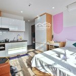 Căn hộ 5,5 triệu 35m2 vừa hoàn thiện full nội thất tại ngõ 279 đội cấn ô tô đỗ cửa