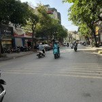 Siêu hiếm lô góc, gara, vỉa hè, kinh doanh mặt phố đường đền lừ 2, hoàng mai, 60m mt 4.5m giá 18 tỷ