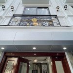 Bán nhà riêng xuân phương, nam từ liêm. sổ 32m2 vuông vức, 5 tầng nội thất đẹp sẵn vào ở ngay