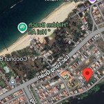 Cần bán đất biển tân thành hội an. giá 26tr/m2. lh:0986289508
