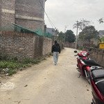 Bán đất thôn nhân lý, xã tam quan h. tam đảo. dt 140m2 mt 5m giá 730tr đường 5m ngõ thông