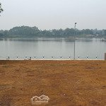 Siêu phẩm nghỉ dưỡng view hồ tây thu nhỏ 768,3m ,2 mặt đường ô tô tránh quá hiếm tại quốc oai!