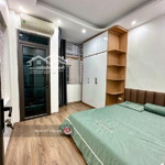 Bán nhà trương định- bờ sông sét 4 tầng 35m2-7,4 tỷ-ngõ thông-ba gác đỗ cửa